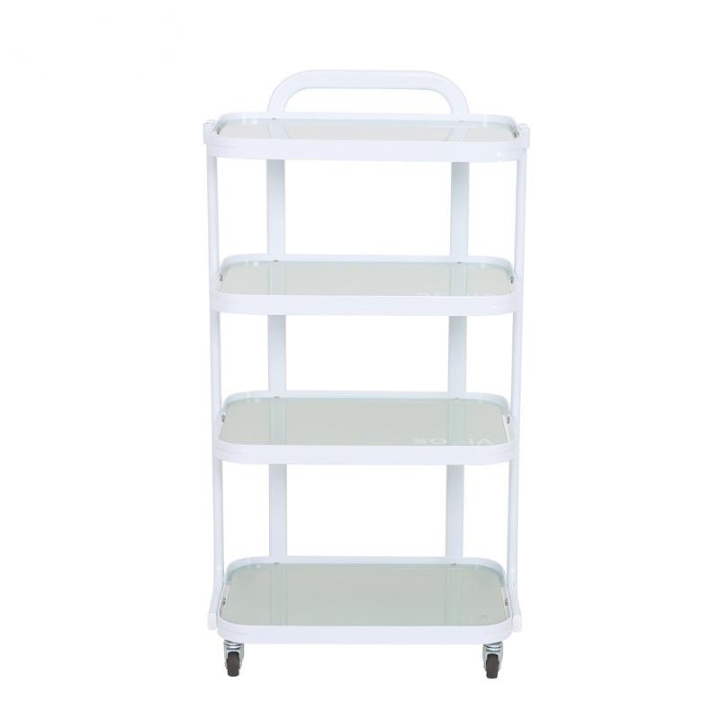 3 Glass Salon Trolley - Customizable Heavy Duty Trolley for Beau by Nova