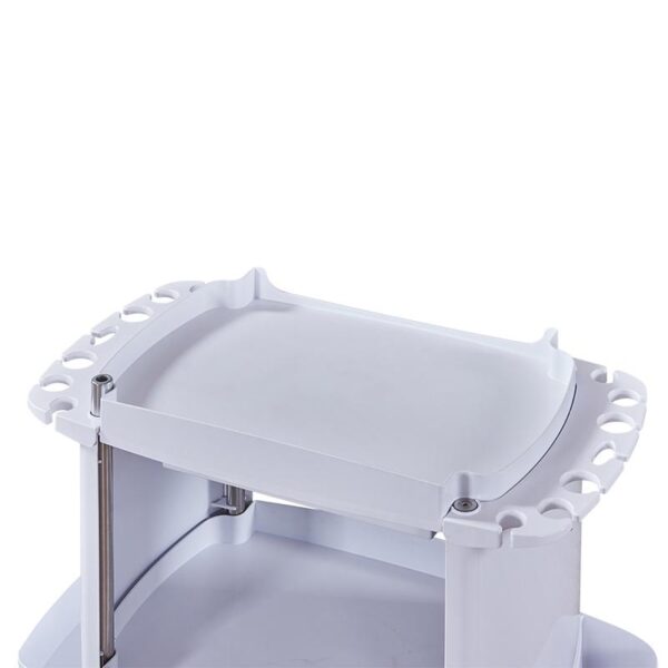 Plastic Salon Trolley - Professional Luxury Salon Trolley Cart w by Nova