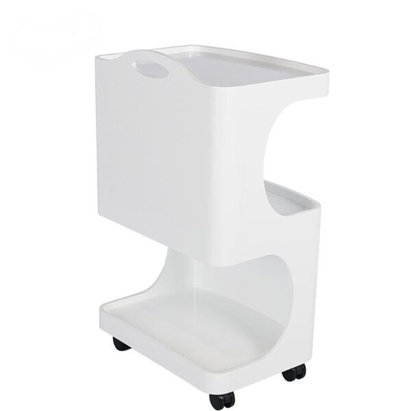 Wooden Salon Trolley - Salon Grade 3 Layer Wooden Beauty Spa Tr by Nova