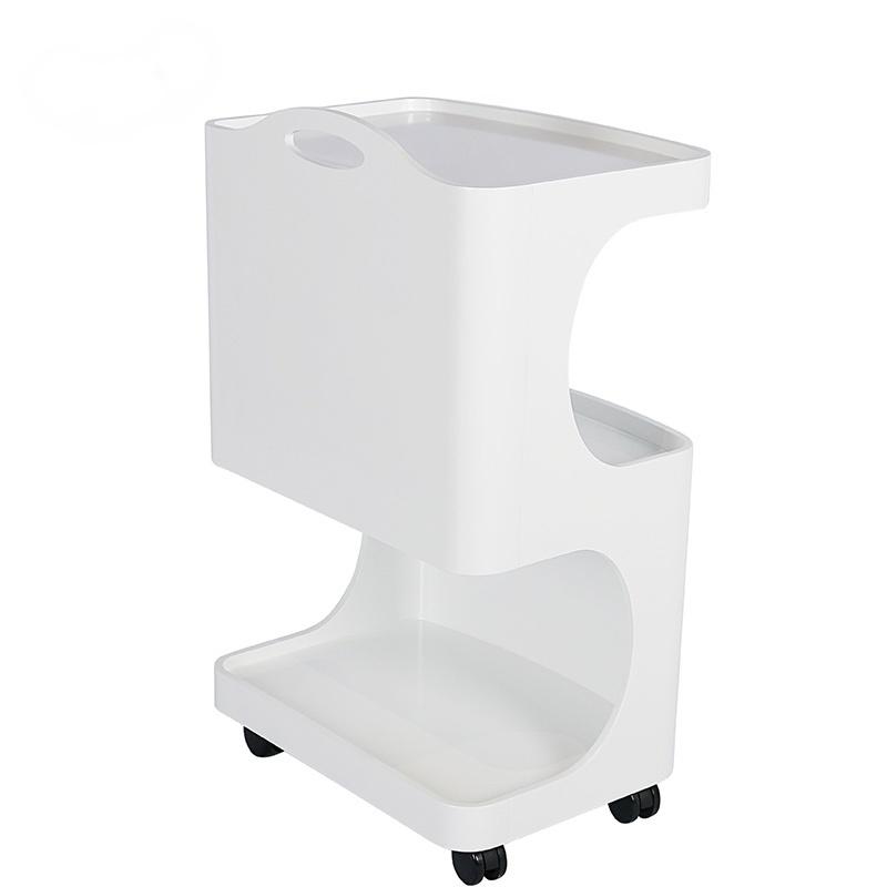 3 Wooden Salon Trolley - Salon Grade 3 Layer Wooden Beauty Spa Tr by Nova