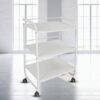 3 Metal Salon Trolley - Professional Modern Design Metal Hair Sa by Nova