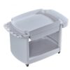 Metal Salon Trolley - White Hair Beauty Salon Spa Rolling Meta by Nova