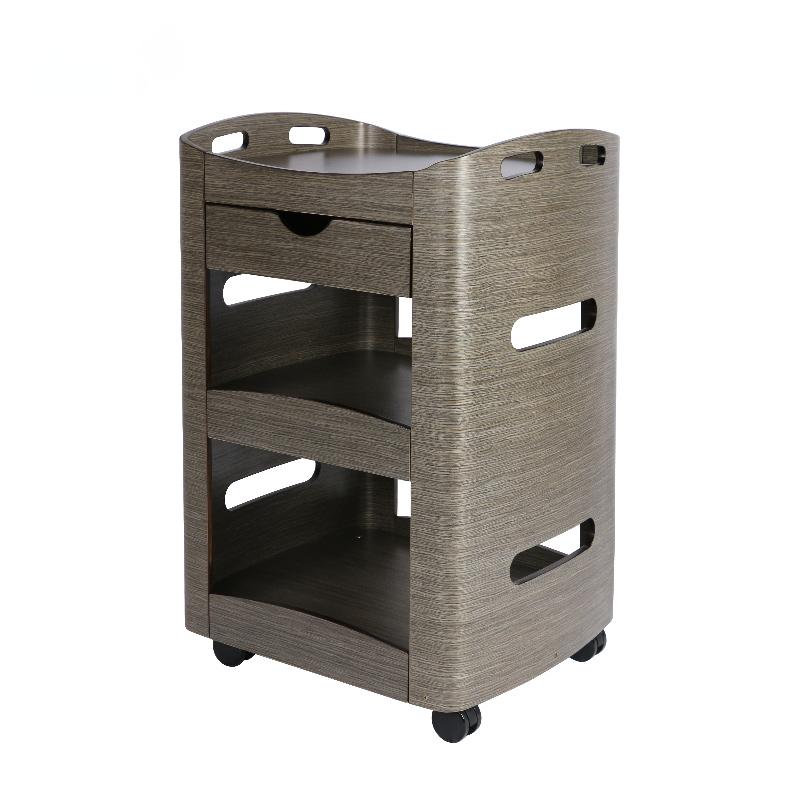 Wooden Salon Trolley - Luxury Large Storage Cart Wooden Salon T by Nova
