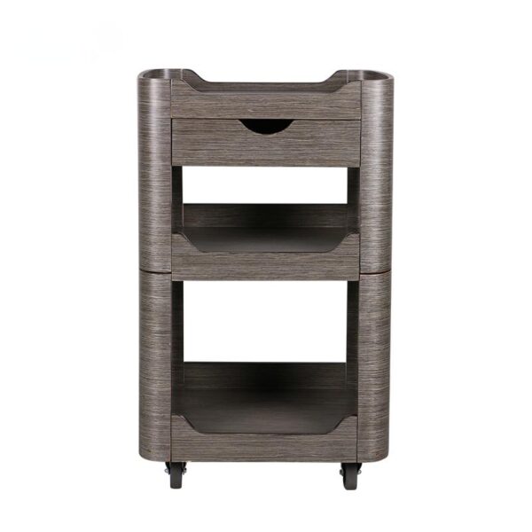 3 Wooden Salon Trolley - Professional Wooden Esthetician Cart Sal by Nova