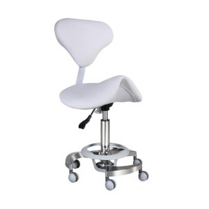 Nova Zephyr Technician Styling Chair for Hair Salon Saddle Stool