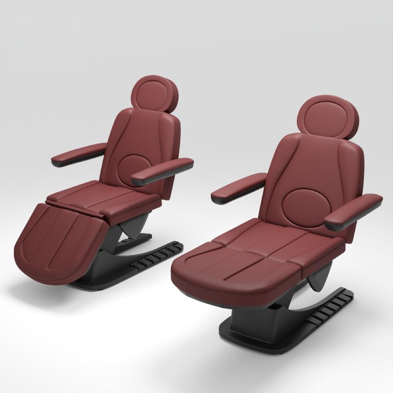 Salon Furniture Electric Massage Table Beauty Salon Facial Massage Bed... - Massage Bed | Nova Spa Equipment