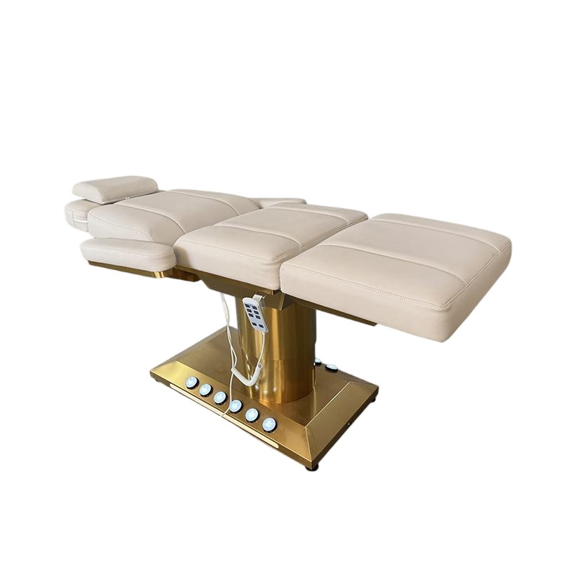 Esthetician Massage Table Beauty Salon 3/4 Motors Electric Cosmetic Sp... - Massage Bed | Nova Spa Equipment