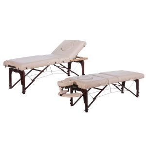 Portable Folding Spa Bed Modern Design Multi-Function Eyelash Bed Beau... - Lash & Nail Bed | Nova Spa Equipment