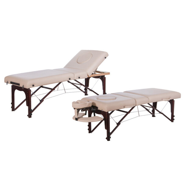 Portable Folding Spa Bed Modern Design Multi-Function Eyelash Bed Beau... - Lash & Nail Bed | Nova Spa Equipment