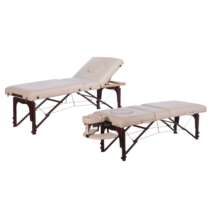 Portable Folding Spa Bed Modern Design Multi-Function Eyelash Bed Beau... - Lash & Nail Bed | Nova Spa Equipment