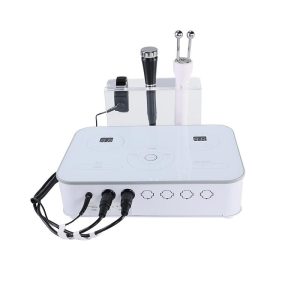 2 in 1 Electro Poration and Galvanic Multi-Functional Desktop Type Facial Cleansing Machine Customized Plug for Salon Use