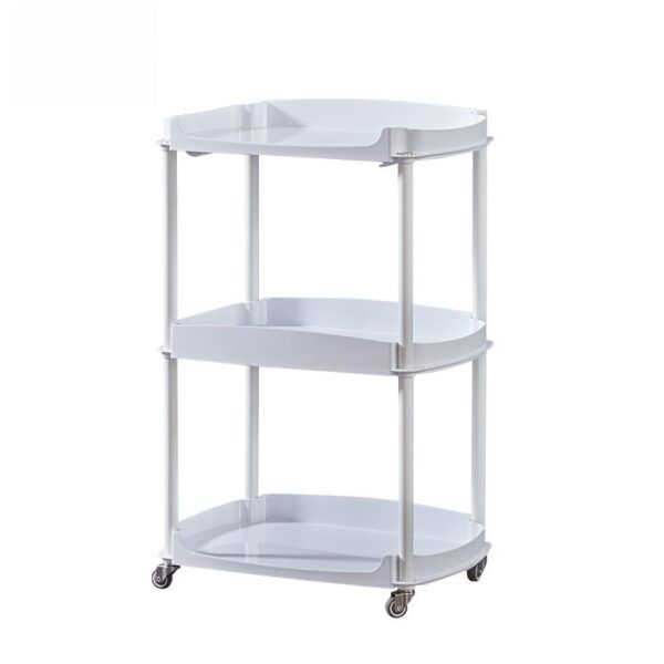 4 Plastic Salon Trolley - Top One Professional Luxury Salon Furnit by Nova