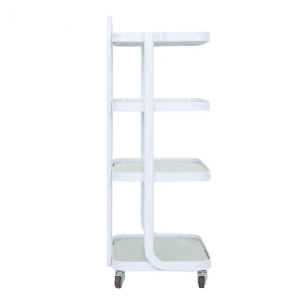 Glass Salon Trolley - Customizable Heavy Duty Trolley for Beau by Nova