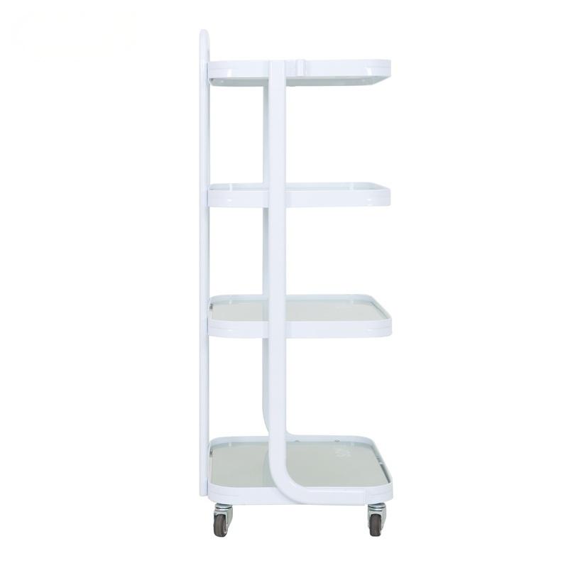 4 Glass Salon Trolley - Customizable Heavy Duty Trolley for Beau by Nova