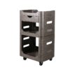 4 Wooden Salon Trolley - Professional Wooden Esthetician Cart Sal by Nova