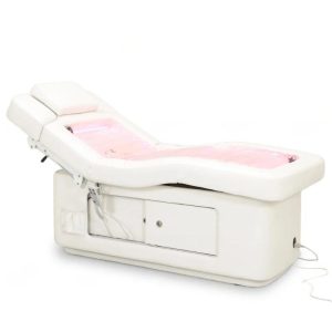 Spa Customizable Beauty Facial Massage Bed with 2 Motors & Colorful Li... - Massage Bed | Nova Spa Equipment