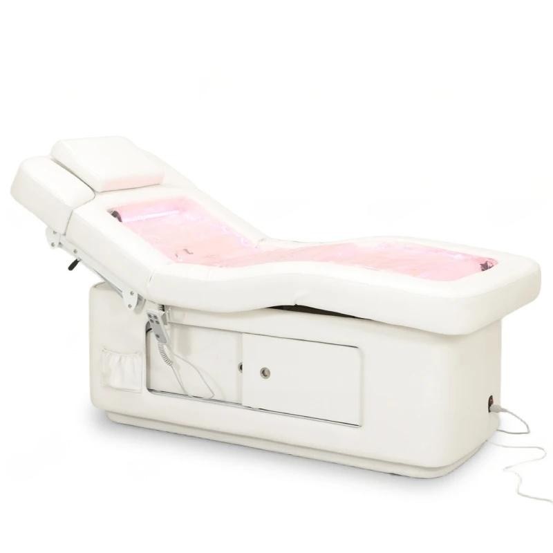 Spa Customizable Beauty Facial Massage Bed with 2 Motors & Colorful Li... - Massage Bed | Nova Spa Equipment