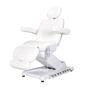 4 Motors Electric Facial Bed Features Waist Airbag Supported for Face ... - Medical Treatment Bed | Nova Spa Equipment
