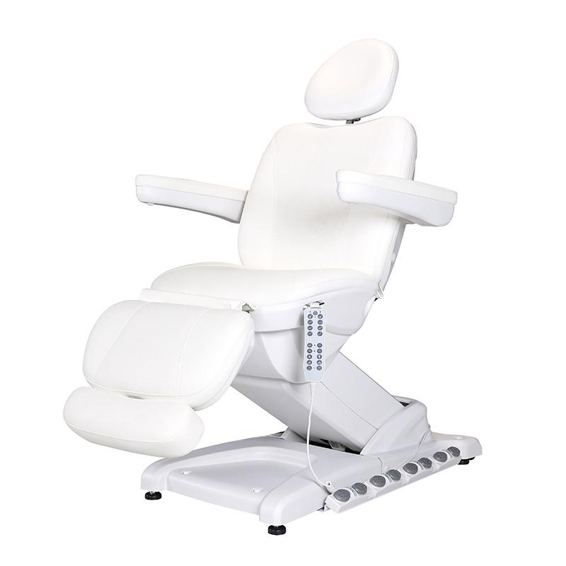 4 Motors Electric Facial Bed Features Waist Airbag Supported for Face ... - Medical Treatment Bed | Nova Spa Equipment