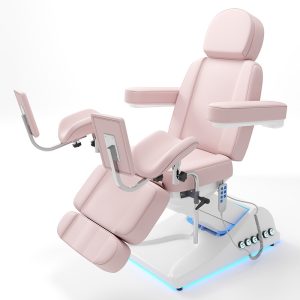 Modern Synthetic Leather Salon Furniture Electric Massage Table for Fa... - Medical Treatment Bed | Nova Spa Equipment