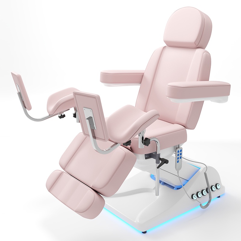 Modern Synthetic Leather Salon Furniture Electric Massage Table for Fa... - Medical Treatment Bed | Nova Spa Equipment