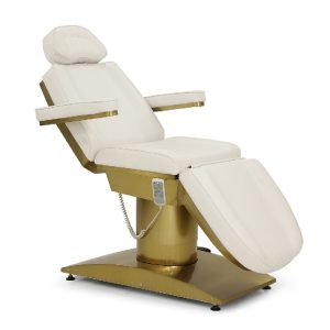 Aluminum Beauty Salon Massage Bed 4-Motor Adjustable Height Foldable w... - Massage Bed | Nova Spa Equipment