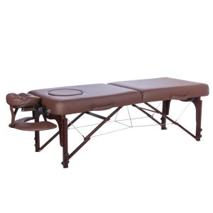Heavy Duty Portable Massage Table Foldable Chiropractic Bed Therapy Co... - Tattoo Bed | Nova Spa Equipment