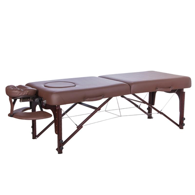 Heavy Duty Portable Massage Table Foldable Chiropractic Bed Therapy Co... - Tattoo Bed | Nova Spa Equipment