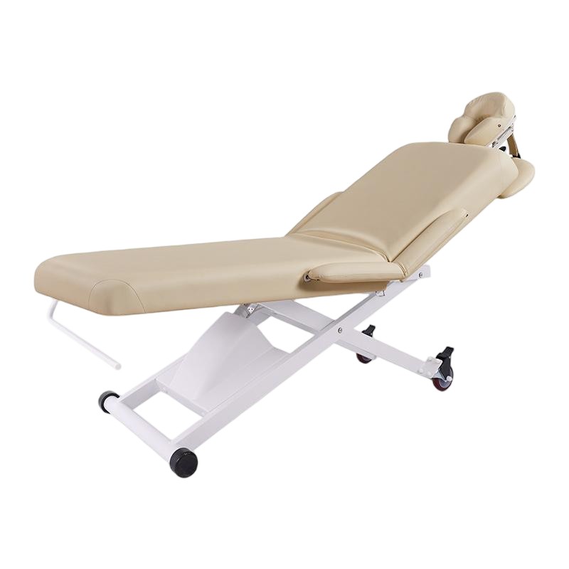 Japanese Style 2 Motor Electric Massage Table Spa Bed Headrest Adjusta... - Medical Treatment Bed | Nova Spa Equipment