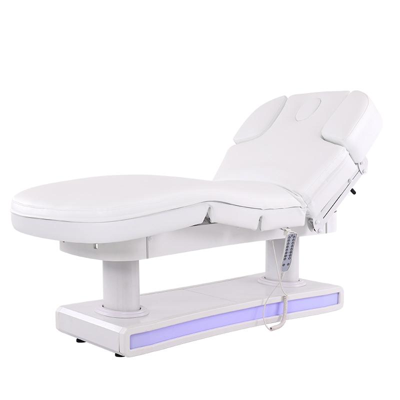 4 Motors Electric Massage Table Bed with Heating Mattress and Adjustab... - Massage Bed | Nova Spa Equipment