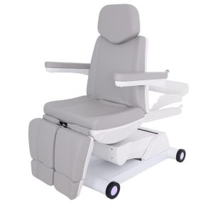Electric 5 Motors Medical Atmosphere Lamp Podiatry Chair Couch Treatme... - Medical Treatment Bed | Nova Spa Equipment