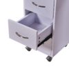 5 Nova manicure table and chair set with integrated dust collection system
