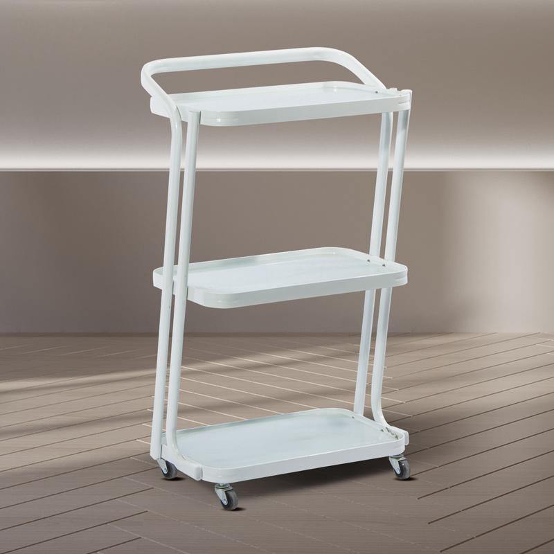 5 Glass Salon Trolley - Beauty Salon Trolley Roll Cart Glass Low by Nova