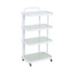 Glass Salon Trolley - Customizable Heavy Duty Trolley for Beau by Nova