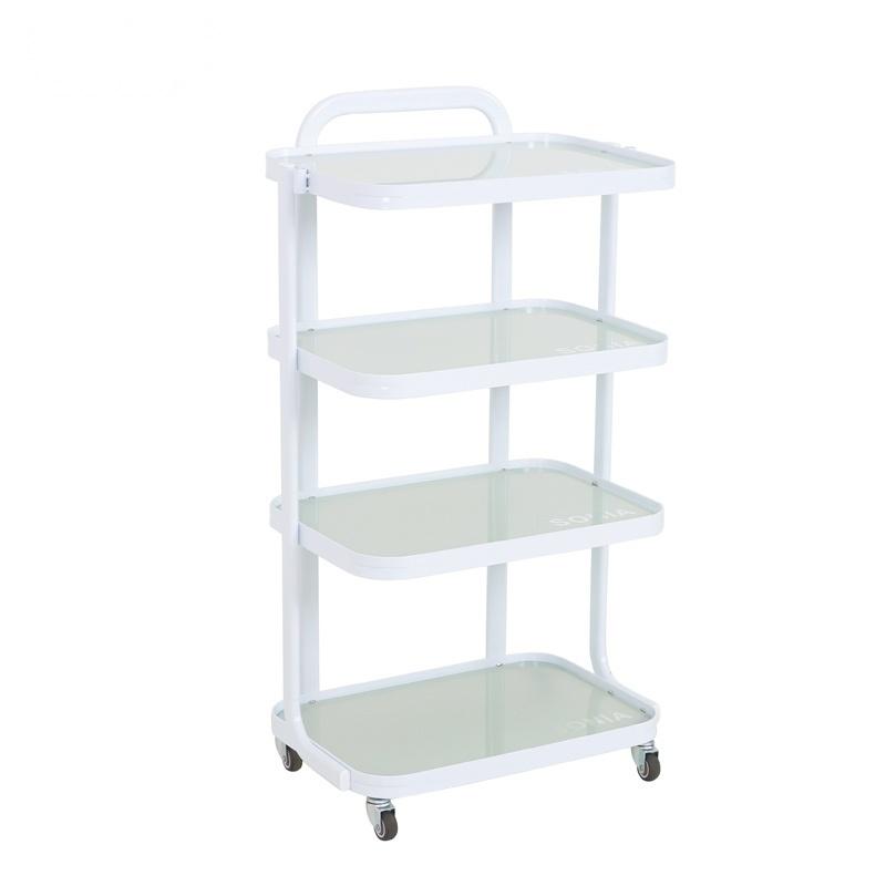 5 Glass Salon Trolley - Customizable Heavy Duty Trolley for Beau by Nova