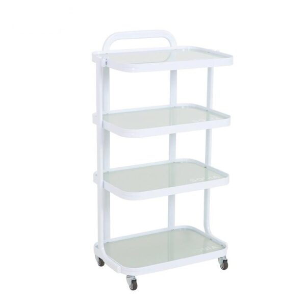 Glass Salon Trolley - Customizable Heavy Duty Trolley for Beau by Nova