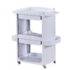 Plastic Salon Trolley - Professional Luxury Salon Trolley Cart w by Nova