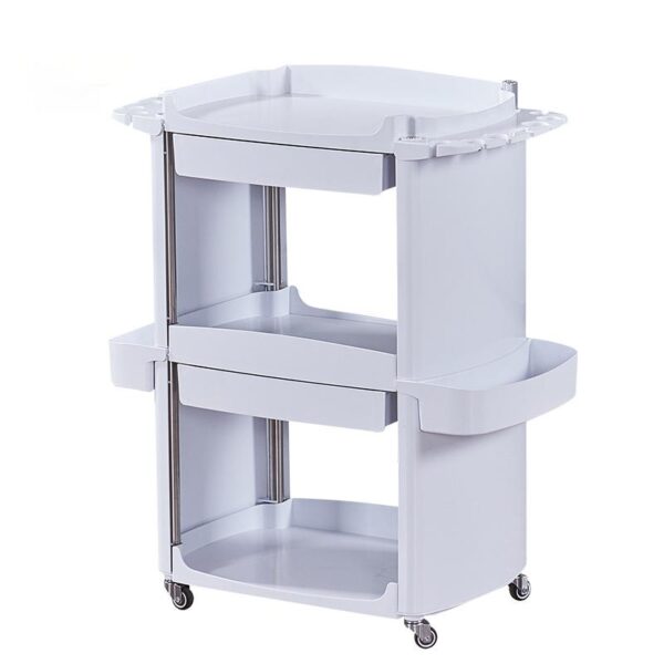 Plastic Salon Trolley - Professional Luxury Salon Trolley Cart w by Nova