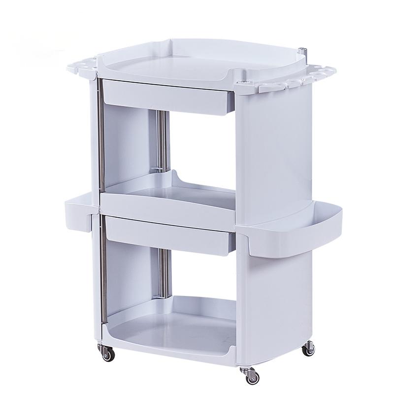 5 Plastic Salon Trolley - Professional Luxury Salon Trolley Cart w by Nova