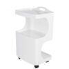 Wooden Salon Trolley - Salon Grade 3 Layer Wooden Beauty Spa Tr by Nova