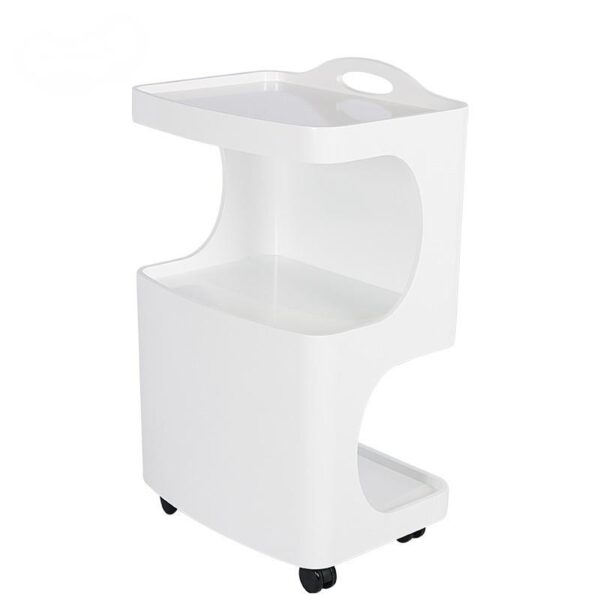 Wooden Salon Trolley - Salon Grade 3 Layer Wooden Beauty Spa Tr by Nova