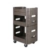 5 Wooden Salon Trolley - Professional Wooden Esthetician Cart Sal by Nova