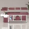5 Water Circulation Head Spa Treatment Bed