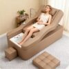 5 Back Lift Head Spa Chair with Electric Hair Washing Basin