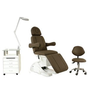 Salon Furniture Esthetician Treatment Massage Table Modern 3 Motors El... - Medical Treatment Bed | Nova Spa Equipment