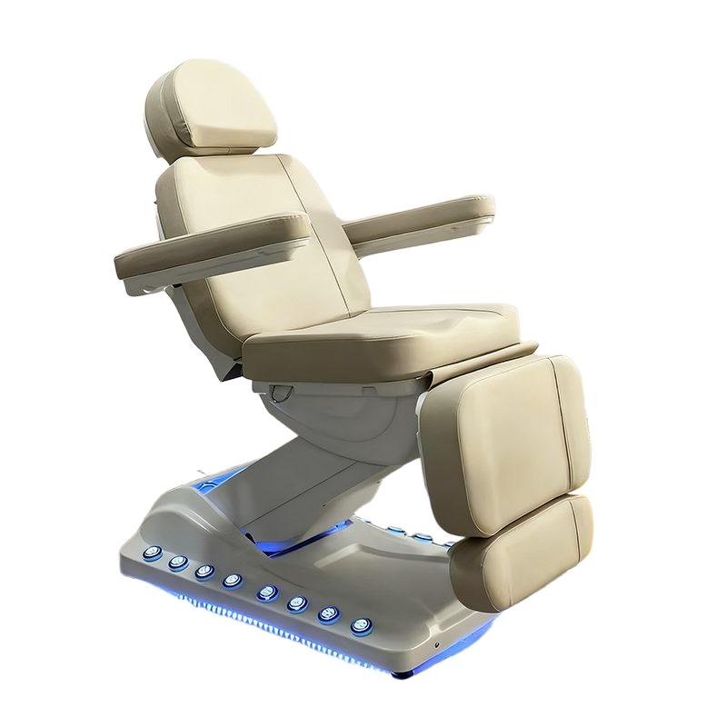 Salon Furniture 4 Motors Tilting Electric Facial Treatment Spa Beauty ... - Medical Treatment Bed | Nova Spa Equipment