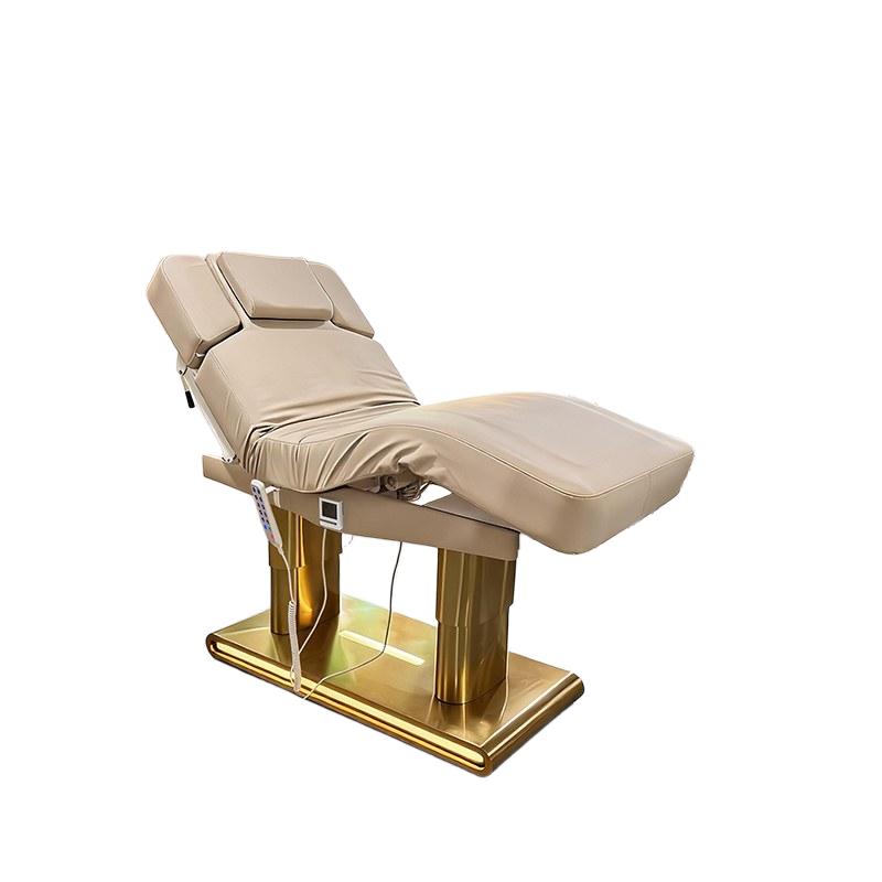 Luxurious 4 Motors Electric Control Heating Facial Massage Table Bed M... - Massage Bed | Nova Spa Equipment