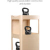 Wooden Salon Trolley - Commercial Use Wooden Salon Trolley Beau by Nova