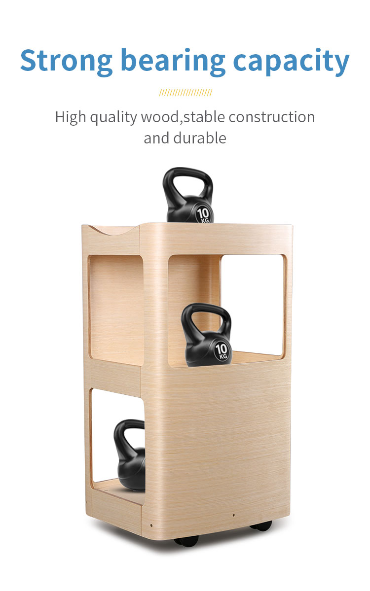 Wooden Salon Trolley - Commercial Use Wooden Salon Trolley Beau by Nova
