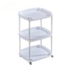 6 Plastic Salon Trolley - Top One Professional Luxury Salon Furnit by Nova
